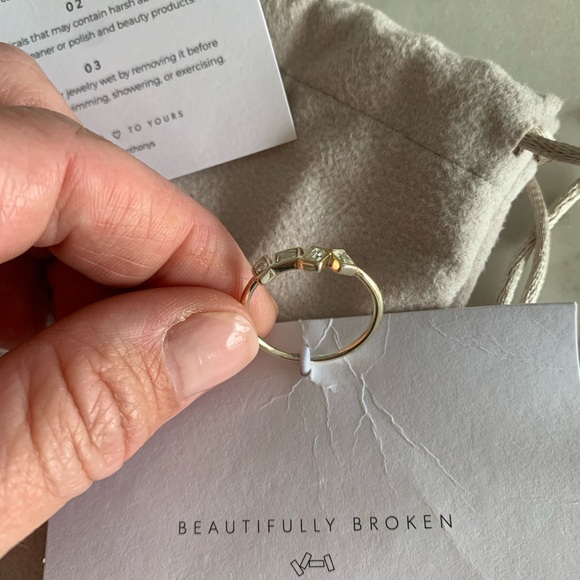 Bryan Anthonys Beautifully Broken Ring | Size 9 - Picture 5 of 12